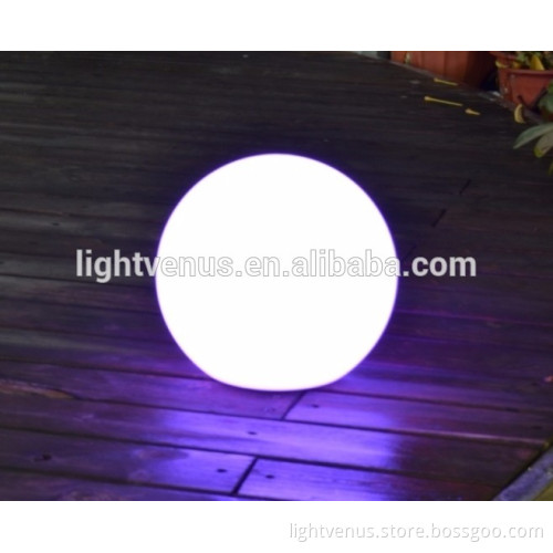 christmas outdoor solar powered led ball garden lighting